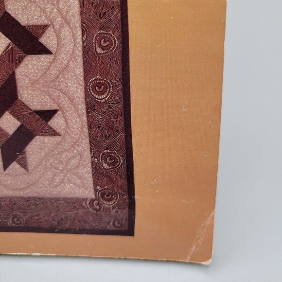 Template-Free Quiltmaking Pattern Book by Trudie Hughes Multiple Patterns B-86 - Picture 3 of 10